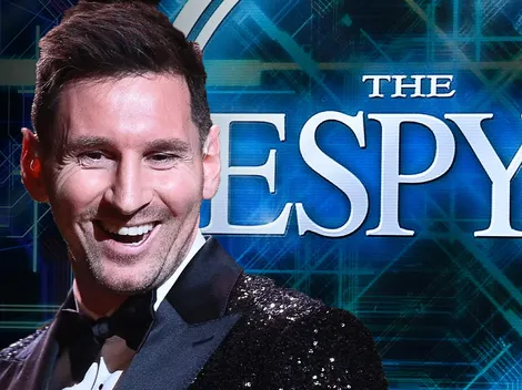 Messi va por su primer premio en Estados Unidos y podes ayudarlo a ganarlo