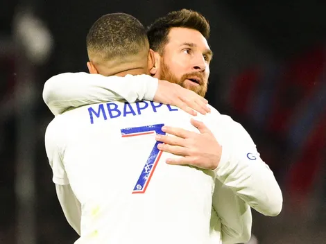¡Se supo! Esto le dijo Messi a Mbappé antes de irse de PSG