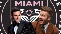 El día que Beckham dijo que iba a convencer a Messi con una sola palabra