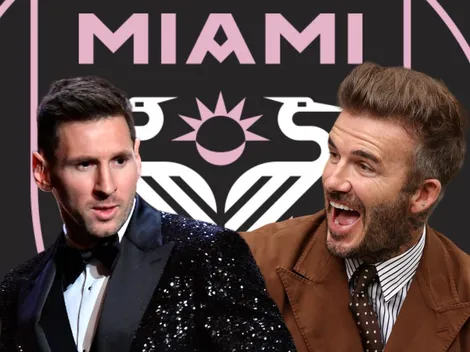 El día que Beckham dijo que iba a convencer a Messi con una sola palabra