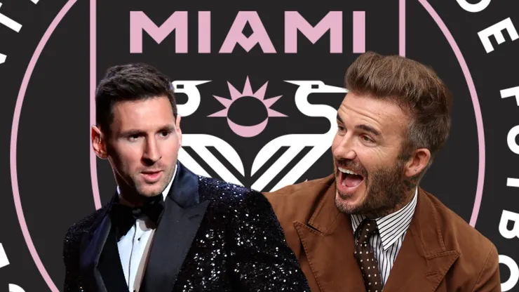 El día que Beckham dijo que iba a convencer a Messi con una sola palabra