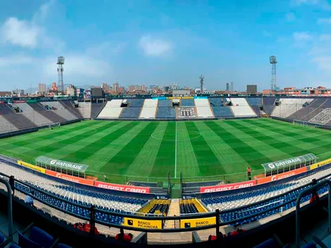 Estadio de Alianza Lima no contará con VAR