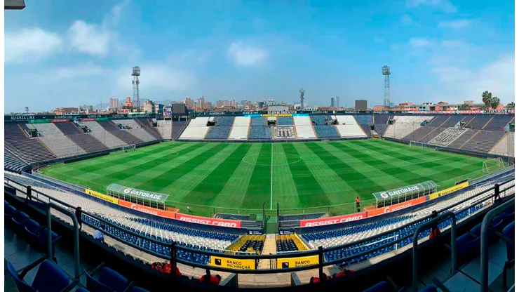 Estadio de Alianza Lima no contará con VAR.