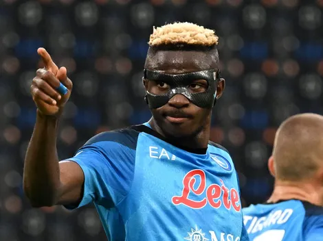 La insólita cifra que pide Napoli a PSG por Osimhen