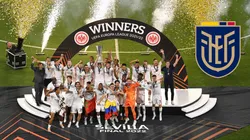 Jugador ecuatoriano firmó por el Eintrach Frankfurt