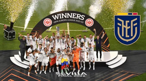 Jugador ecuatoriano firmó por el Eintrach Frankfurt