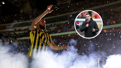 El plan de Gary Neville para frenar a Arabia Saudita (Getty)