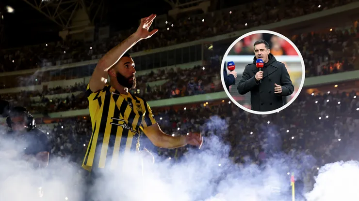 El plan de Gary Neville para frenar a Arabia Saudita (Getty)
