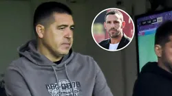 Maxi Rodríguez le avisó a Juan Román Riquelme que no irá a su partido homenaje en la Bombonera. Getty Images.