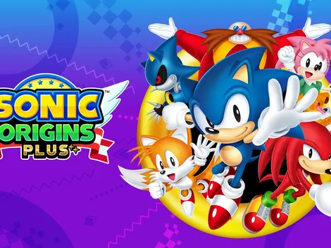El amado erizo azul llega cargado de más emoción con Sonic Origins Plus