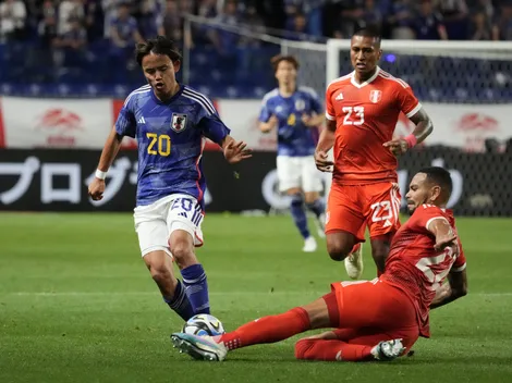 Takefusa Kubo y su inesperada reacción tras tirar camiseta de Perú