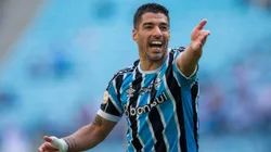 Luis Suárez, delantero de Gremio de Porto Alegre.