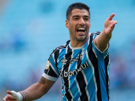 La decisión que tomó Gremio con Luis Suárez