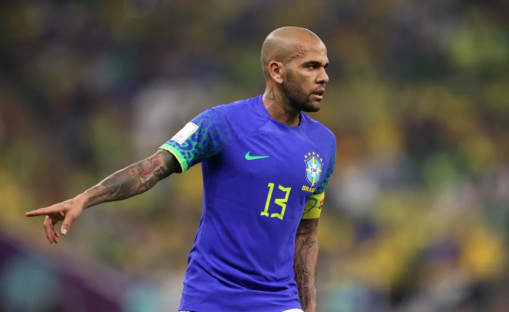 Dani Alves (Getty)