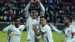 Uno de los mejores jugadores de Liga de Quito se fracturó.