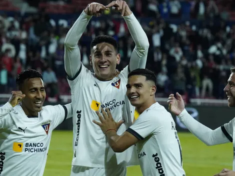 Uno de los mejores jugadores de Liga de Quito se lesionó