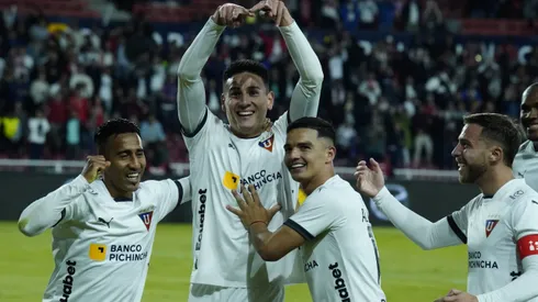 Uno de los mejores jugadores de Liga de Quito se fracturó.