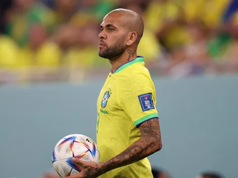 Dani Alves: "No quiero que nadie me defienda en público"