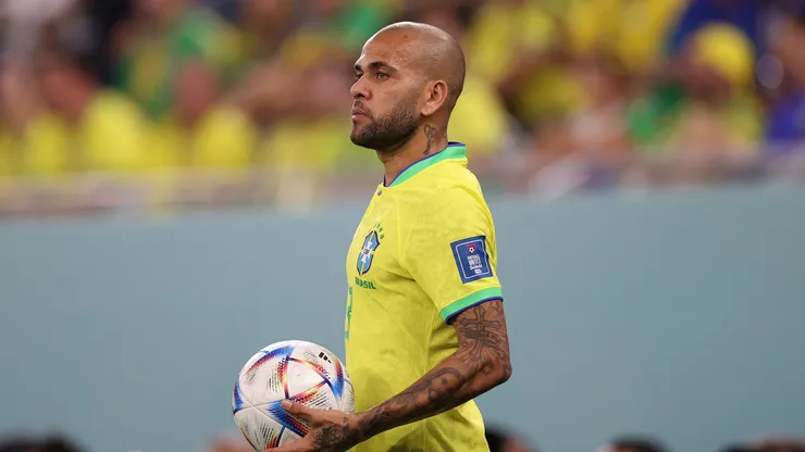 Dani Alves (Getty)