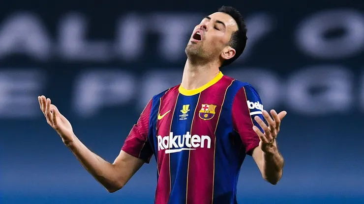 Sergio Busquets cobrará en Inter Miami menos de lo que percibía en el FC Barcelona. Getty Images.