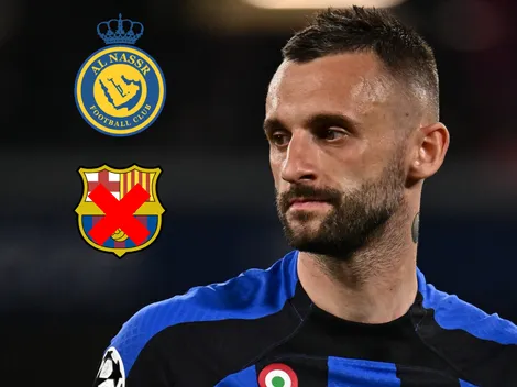 Se cansó de esperar a Barcelona y Brozovic opta por jugar con CR7