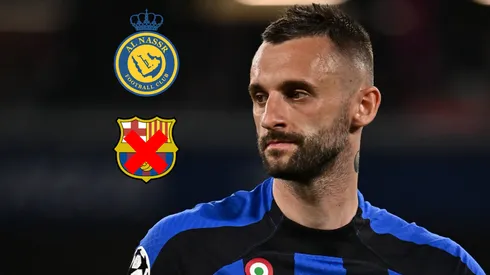 Brozovic negocia para jugar en Al Nassr y deja pagando a Barcelona.
