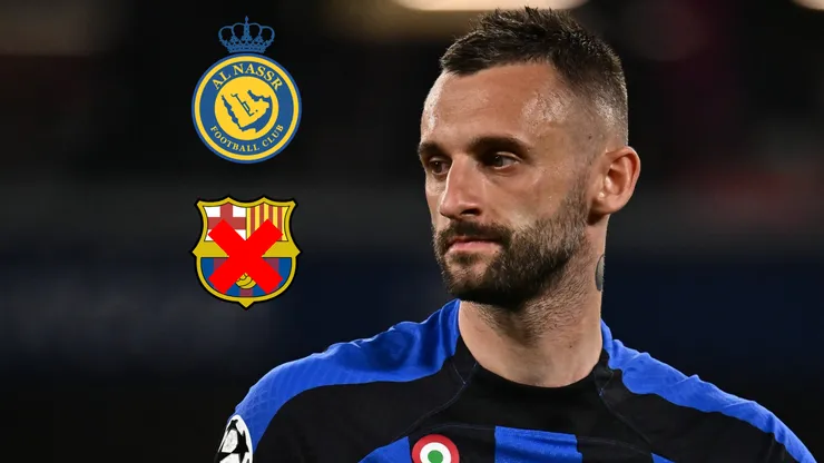 Brozovic negocia para jugar en Al Nassr y deja pagando a Barcelona.