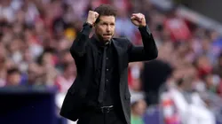 El Cholo tiene motivos para sonreír.