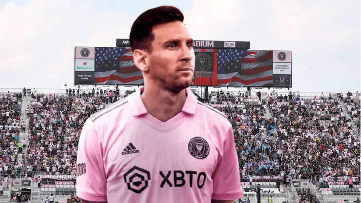 Lionel Messi tendría varios compañeros en el Inter Miami de la MLS que son de selección. Getty Images
