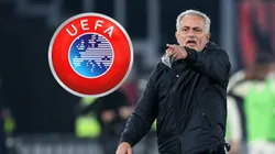 Mourinho, suspendido por la UEFA.