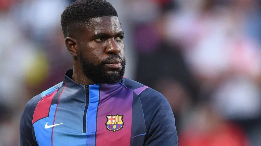 Samuel Umtiti Barcelona