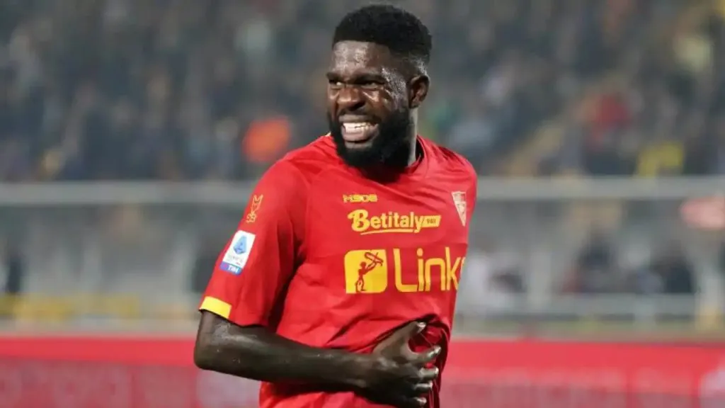 Umtiti reflotó su carrera esta temporada con el Lecce.