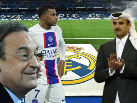 El Emir de Qatar se abre a negociar a Mbappé con el Madrid