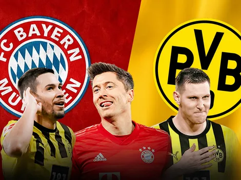 Raphael Guerreiro se suma a la lista de jugadores que fueron traspasados entre Bayern Munich y Borussia Dortmund