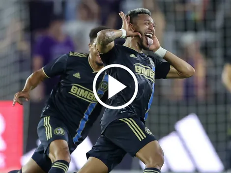 ¡Descomunal! El golazo del Brujo Martínez con Philadelphia Union