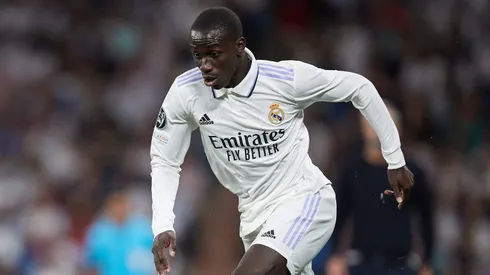 PSG se mostró interesado en Ferland Mendy y le ofertó 30 millones al Real Madrid. Getty Images