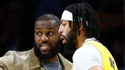 LeBron James y Anthony Davis.