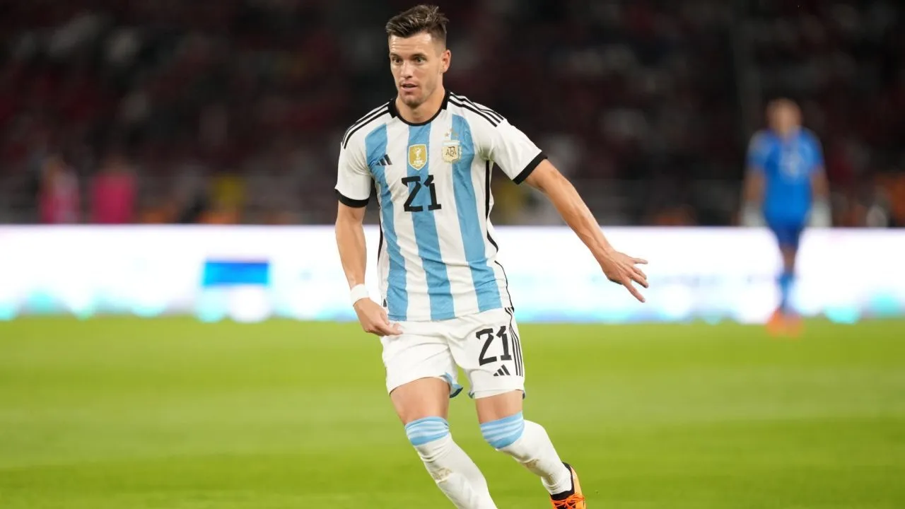 Lo Celso, una de las figuras de la Selección Argentina (Getty Images).
