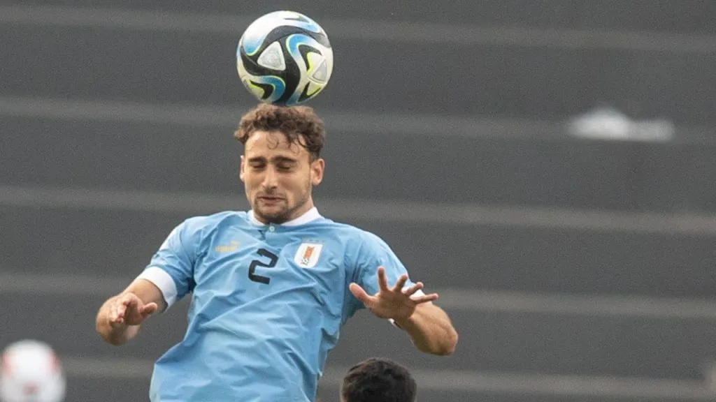 Boselli viene de ser campeón con Uruguay y figura del Mundial Sub 20 (IMAGO / Xinhua).