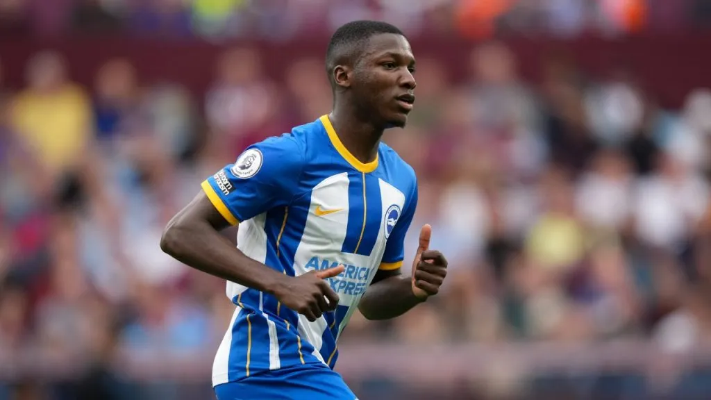 Moisés Caicedo, figura de Brighton (IMAGO / PRiME Media Images).