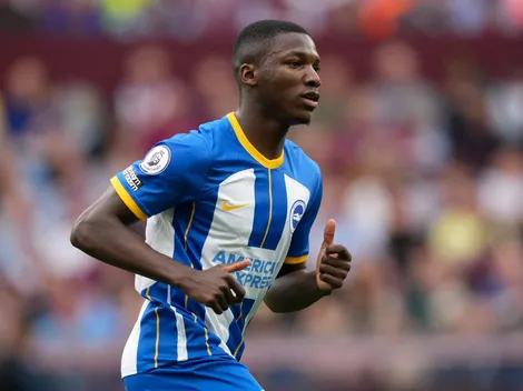 DT del Brighton y su 'indirecta' a Moisés Caicedo