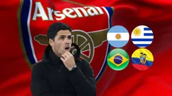 4 jóvenes sudamericanos que Arsenal debería fichar en este mercado