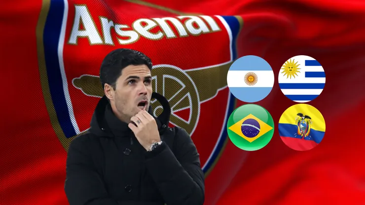 4 jóvenes sudamericanos que Arsenal debería fichar en este mercado
