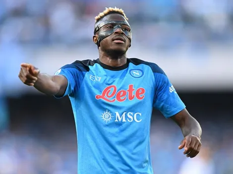 Cuatro gigantes de la Premier League están atentos la situación de Victor Osimhen y Napoli