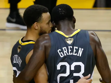 Curry rompe el silencio tras la polémica decisión de Green sobre su futuro
