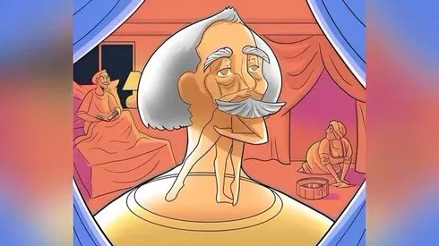 Lo que veas primero en la imagen DEFINE TU PERSONALIDAD