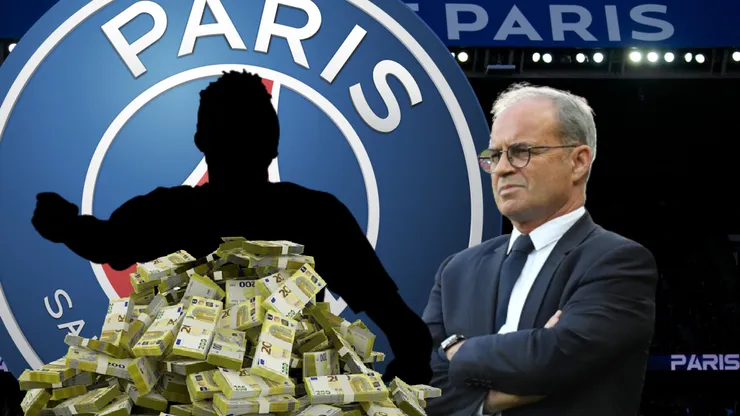 Luis Campos deberá pagar una fortuna por el '9' que quiere para PSG.