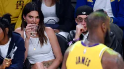 Kendal Jenner, Bad Bunny y LeBron James.