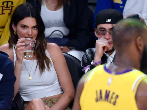 ¿Mensaje para LeBron? Bad Bunny rompe el silencio sobre la relación con Kendall Jenner