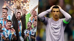 Cristiano Ronaldo enfrentaría a un campeón del mundo en Arabia